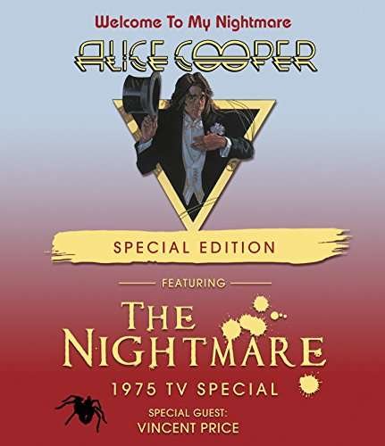 Cover for Alice Cooper · Welcome To My Nightmare (DVD) [Special edition] (2017)
