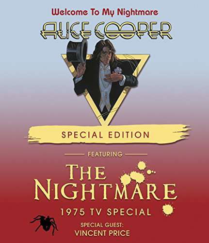Welcome To My Nightmare - Alice Cooper - Películas - EAGLE - 5034504128378 - 8 de septiembre de 2017