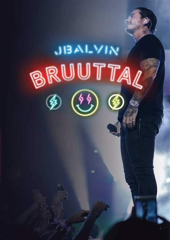 Cover for J Balvin · Bruuttal (DVD) (2018)