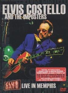 Cover for Costello, Elvis / Imposters · Club Date Live In Memphis (DVD) (2005)