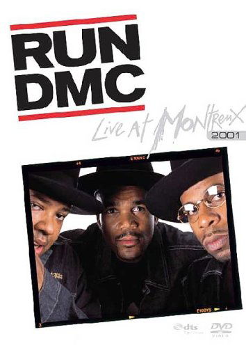 Cover for Run DMC - Live at Montreux 2001 (DVD) (2018)