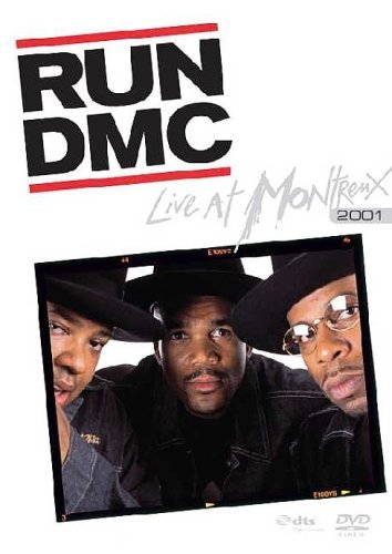 Cover for Run D.m.c. · Live at Montreux 2001 (DVD) (2018)