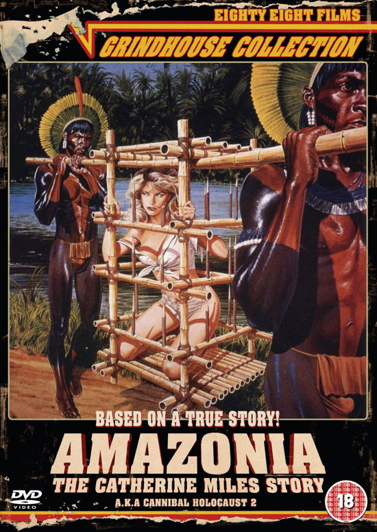 Cover for Mario Gariazzo · Amazonia - The Catherine Miles Story (DVD) (2013)