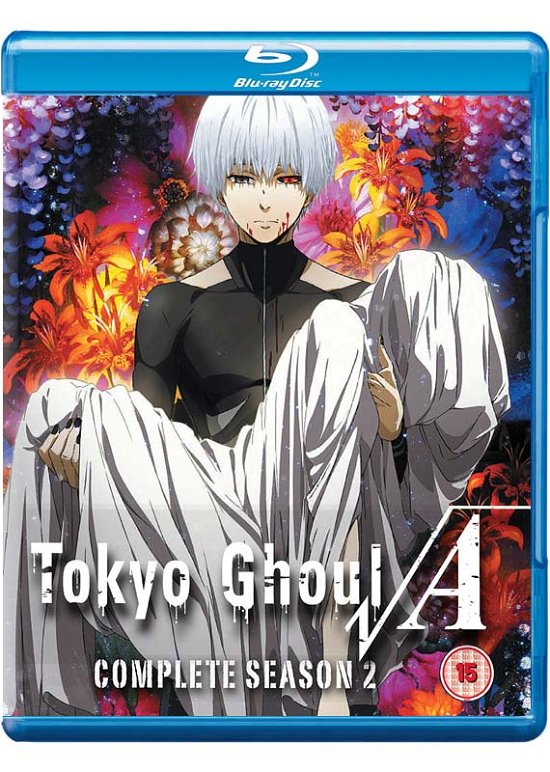 Cover for Tokyo Ghoul Root a Bluray · Tokyo Ghoul - Root A (Blu-ray) (2016)