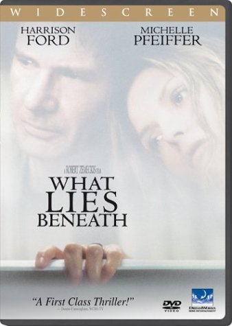 Cover for Harrison Ford · What Lies Beneath (DVD) (2001)