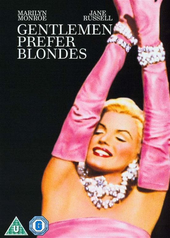 Gentlemen Prefer Blondes DVD 1953 DVD 2012 Marilyn Monroe Jane Russe... - Fox - Películas - TWENTIETH CENTURY FOX - 5039036051378 - 9 de abril de 2012