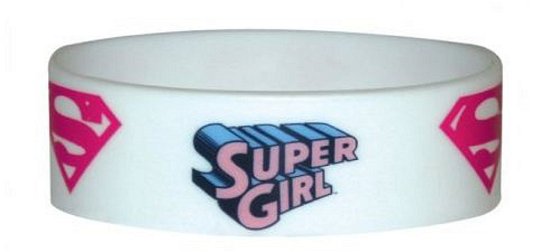 Dc Comics: Pyramid - Supergirl - Logo Repeat (Rubber Bracelet) - Supergirl - Koopwaar -  - 5050293958378 - 