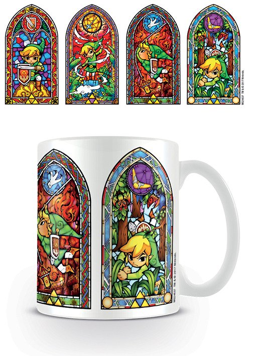 Cover for Zelda · Zelda - Stained Glass Mug (Leketøy) (2019)