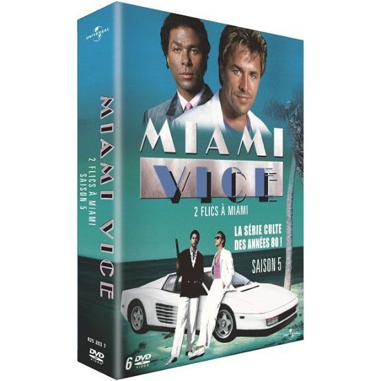 Cover for Studio Canal · 2 Flics A Miami Saison 5 (DVD)
