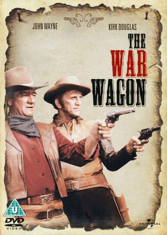 The War Wagon - Movie - Filmes - Universal Pictures - 5050582843378 - 23 de maio de 2011