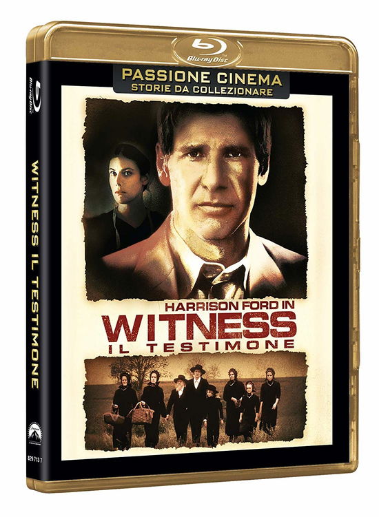 Witness - Il Testimone - Witness - Il Testimone - Filme - PARAMOUNT PICTURES - 5050582971378 - 1. September 2016