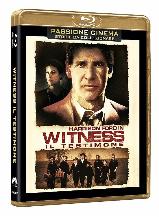 Cover for Witness - Il Testimone (Blu-ray) (2016)