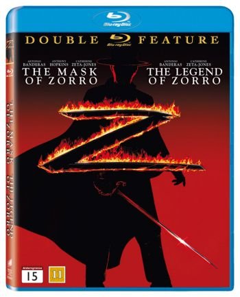 Cover for Legend of Zorro / Mask of Zorro · 2-blu-ray Boxset (Blu-ray) (2010)