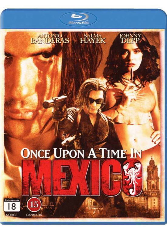 Once Upon a Time in Mexico (Blu-ray) (2011)