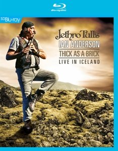 Cover for Jethro Tull's Ian Anderson · Thick As a Brick: Live in Iceland (Blu-ray) (2017)