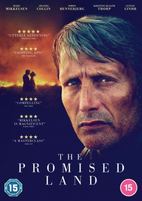 Cover for Nikolaj Arcel · The Promised Land (DVD) (2024)