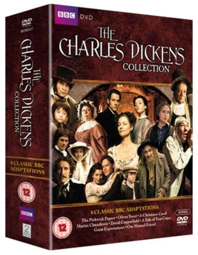 Cover for Charles Dickens Coll · Charles Dickens Collection - 8 BBC Feature Length Adaptions (DVD) (2012)