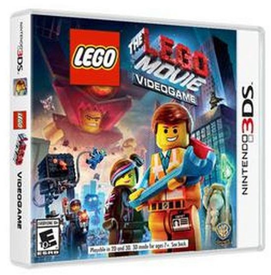 Cover for N3ds · The Lego Movie Videogame (3DS) (2014)