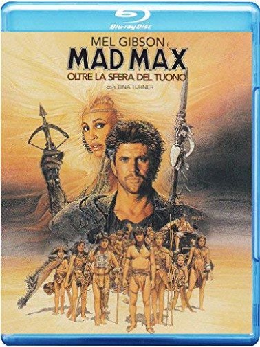Cover for Mad Max · Oltre La Sfera Del Tuono (Blu-ray) (2015)
