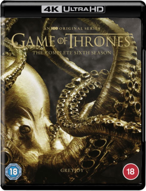 Game Of Thrones Season 6 - Fox - Films - Warner Bros - 5051892233378 - 12 april 2021