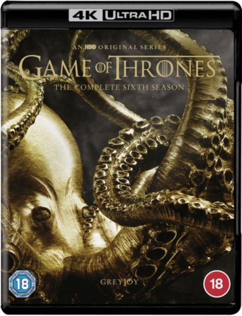 Cover for Fox · Game Of Thrones Season 6 (4K Ultra HD) (2021)