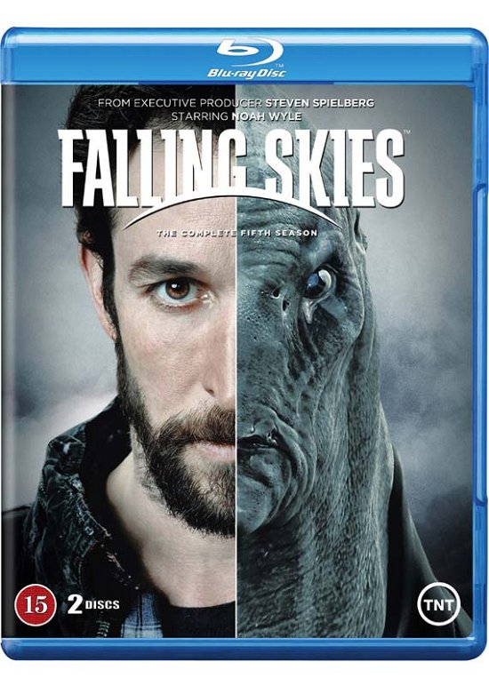 Cover for Falling Skies · The Complete Fifth Season (Blu-ray) (2016)
