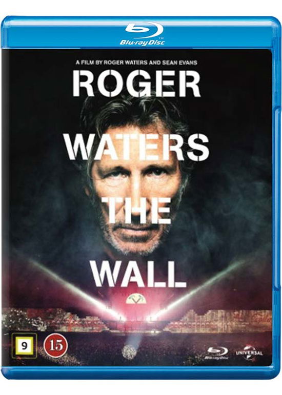 Cover for Roger Waters · The Wall (Blu-ray) (2015)