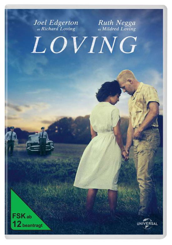 Cover for Ruth Negga,joel Edgerton,michael Shannon · Loving (DVD) (2017)