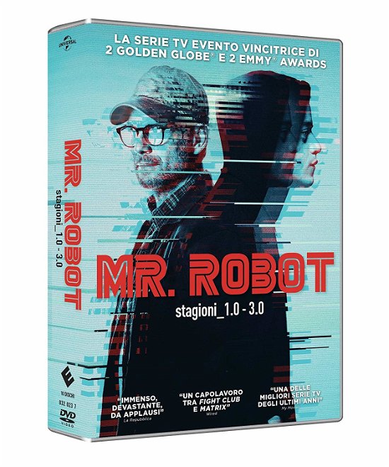 Cover for Rami Malek Carly Chaikin · Mr. Robot - Stagioni 01-03 (DVD) (2019)