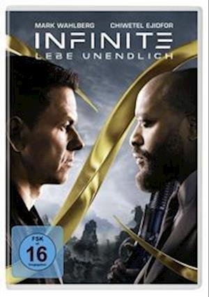 Cover for Mark Wahlberg,chiwetel Ejiofor,sophie Cookson · Infinite-lebe Unendlich (DVD) (2022)