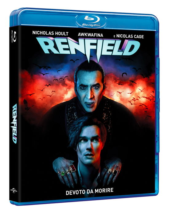 Cover for Renfield (Blu-Ray) (2024)