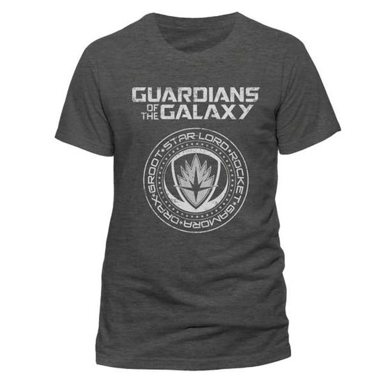 Cover for Guardians of the Galaxy Vol 2 · CREST (T-SHIRT,GRAU,GRÖßE S) (Kläder)