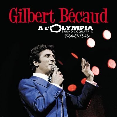 Cover for Gilbert Bécaud · A Lolympia (LP) (2023)
