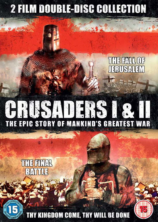 Crusaders 1 / Crusaders 2 - Dominique Othenin-Girard - Film - Metrodome Entertainment - 5055002557378 - 11. juni 2012