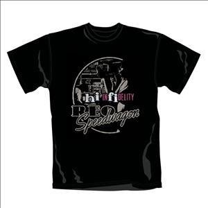 T-Sh Reo Speedwagon T-Shirt-Hi Infidel - Reo Speedwagon - Merchandise - LOUD DISTRIBUTION - 5055057218378 - 22. November 2013