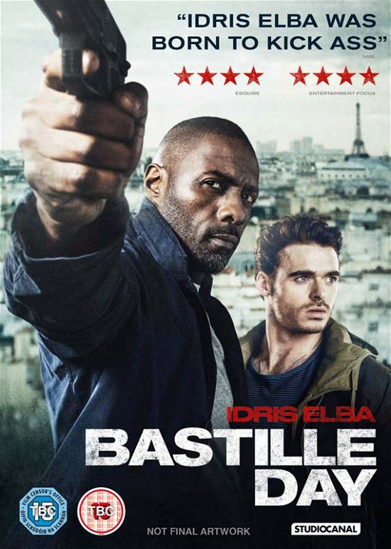 Cover for The Take · The Take (aka Bastille Day) (DVD) (2016)