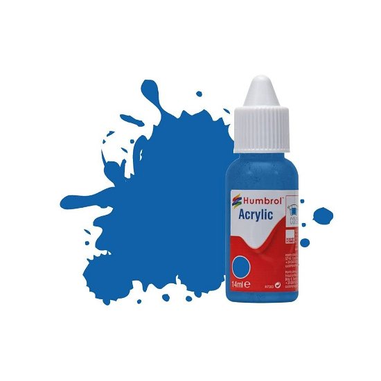 Cover for Humbrol · Acrylic Dropper No 52 Baltic Blue Metallic 14 Ml (4/22) (Spielzeug)