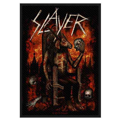 Cover for Slayer · Devil on Throne (Patch) (2019)