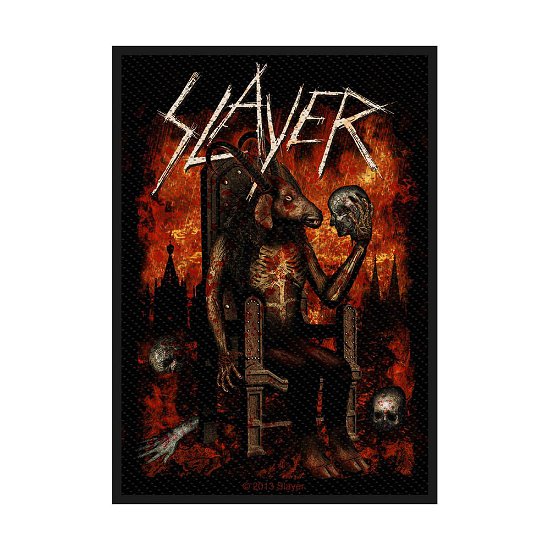 Cover for Slayer · Devil on Throne (Patch) (2019)