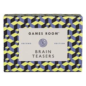 Brain Teasers - Games Room - Brettspill -  - 5055923753378 - 6. februar 2018