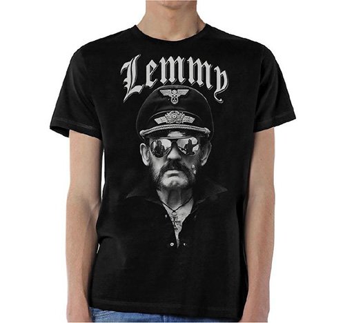 Lemmy Unisex T-Shirt: Mf'ing - Lemmy - Merchandise - Global - Apparel - 5055979996378 - 15. januar 2020