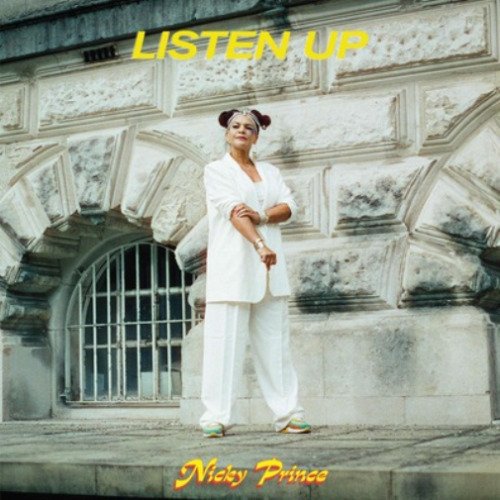 Listen Up (Orange Vinyl) - Nicky Prince - Musiikki - KING UNDERGROUND - 5056032368378 - perjantai 24. marraskuuta 2023