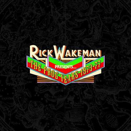 Cover for Rick Wakeman · Prog Years - 1973 To 1977 (CD) (2023)