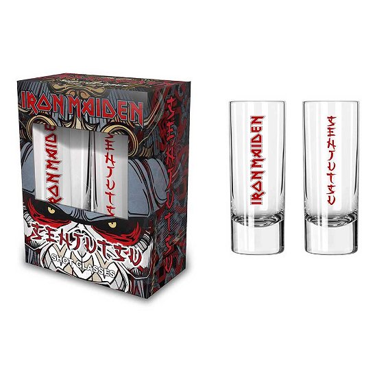 Cover for Iron Maiden · Iron Maiden Shot Glass: Senjutsu (Mugg)