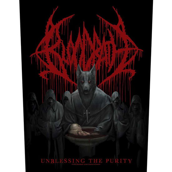 Cover for Bloodbath · Bloodbath Back Patch: Unblessing The Purity (MERCH)