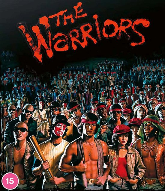 The Warriors Limited Edition Steelbook - The Warriors BD Steelbook - Elokuva - Paramount Pictures - 5056453204378 - maanantai 5. joulukuuta 2022