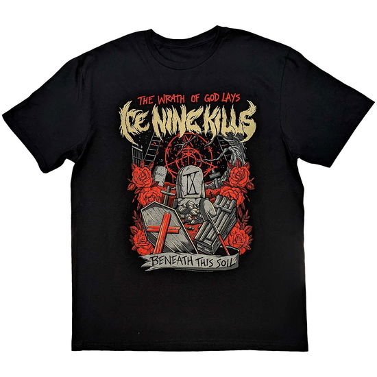 Ice Nine Kills Unisex T-Shirt: Wrath - Ice Nine Kills - Merchandise -  - 5056561086378 - 