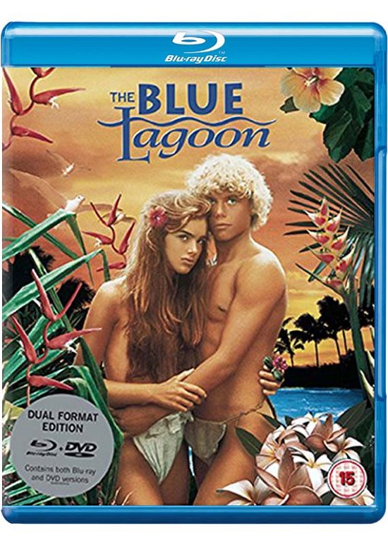 THE BLUE LAGOON Eureka Classics Dual Format Bluray  DVD - Movie - Películas - EUREKA - 5060000702378 - 10 de abril de 2017