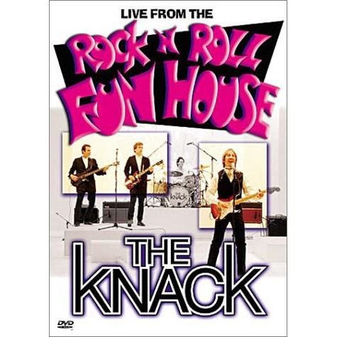 Cover for Knack · Live from the Rock N Rollfun House (DVD)