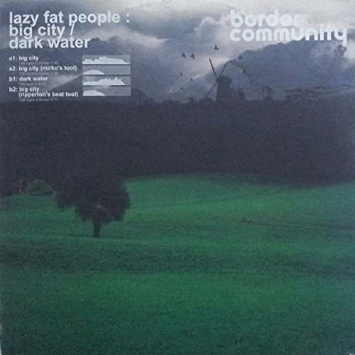 Cover for Lazy Fat People · Big City [Vinyl Single] (LP) [EP edition] (2006)